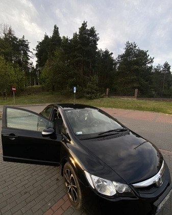 Honda Civic cena 22000 przebieg: 275000, rok produkcji 2008 z Kutno małe 137